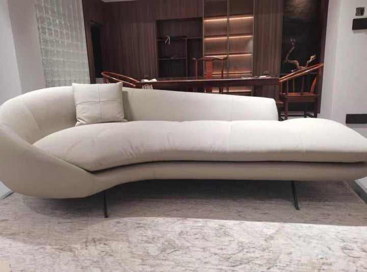 ORLINZA Modern Curved Sofa