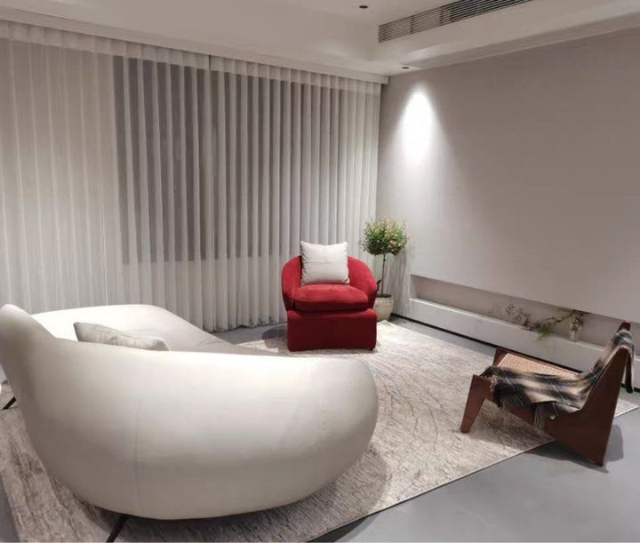 ORLINZA Modern Curved Sofa