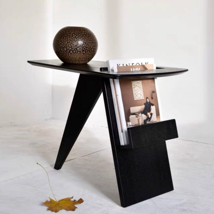 TYRELL Pine Wood Side Table