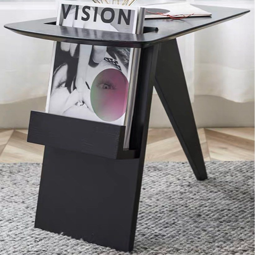 TYRELL Pine Wood Side Table