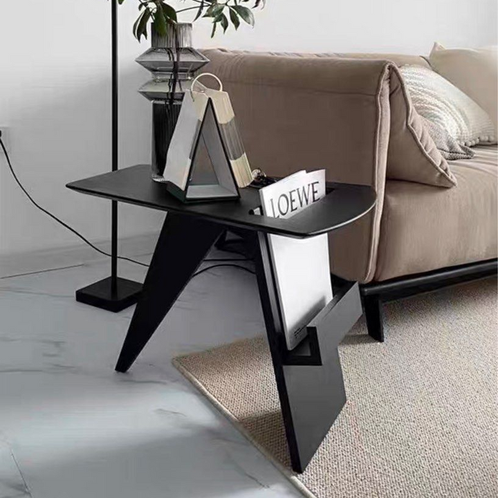 TYRELL Pine Wood Side Table