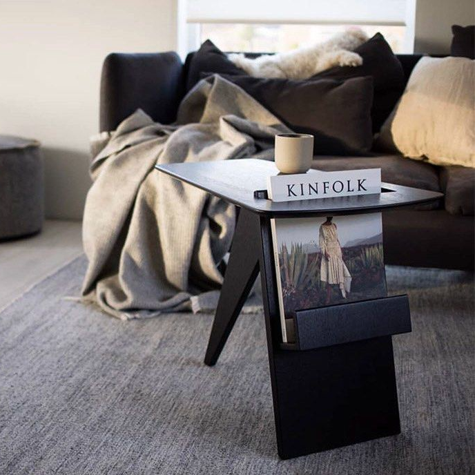 TYRELL Pine Wood Side Table