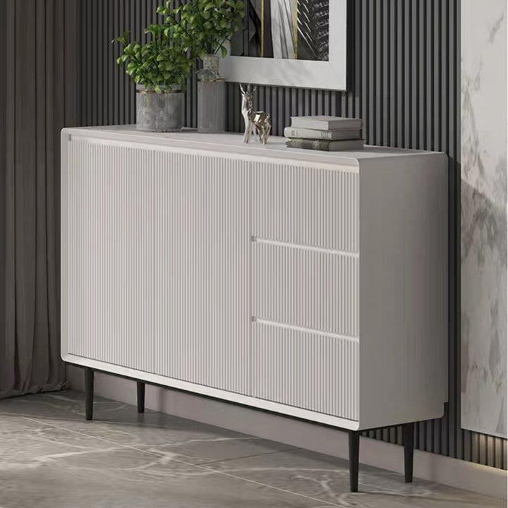 PAZ Modern Fluted Sideboard