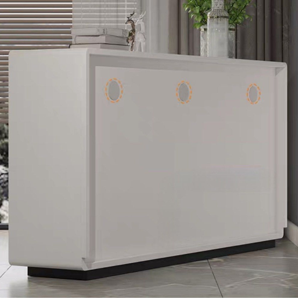 PAZ Modern Fluted Sideboard