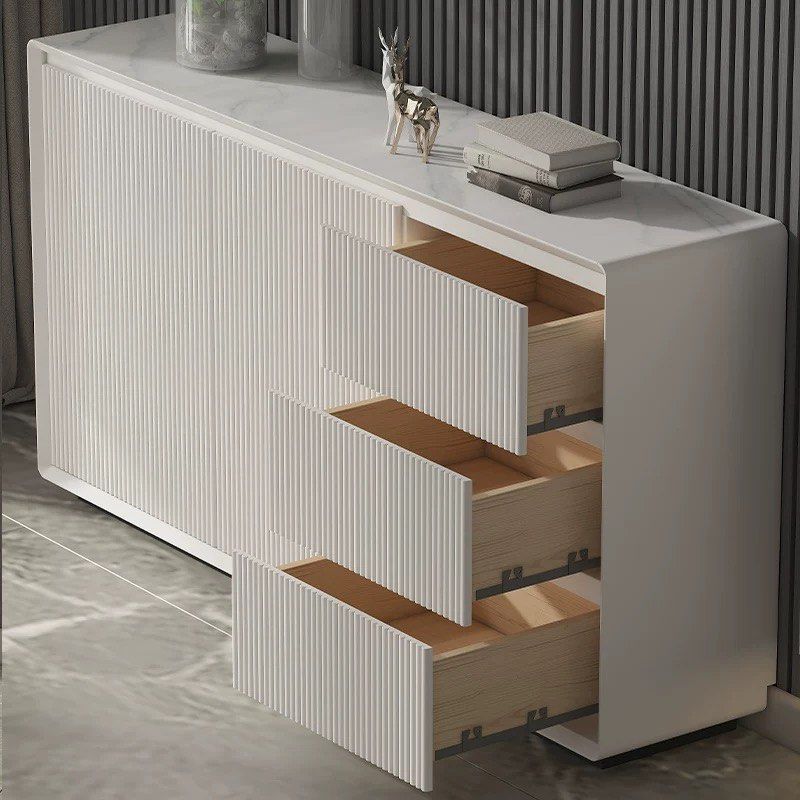 PAZ Modern Fluted Sideboard