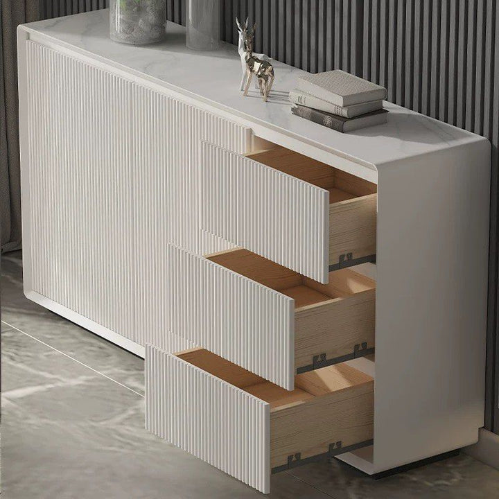 PAZ Modern Fluted Sideboard