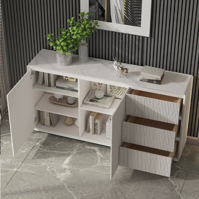 PAZ Modern Fluted Sideboard