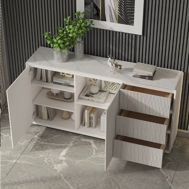 PAZ Modern Fluted Sideboard