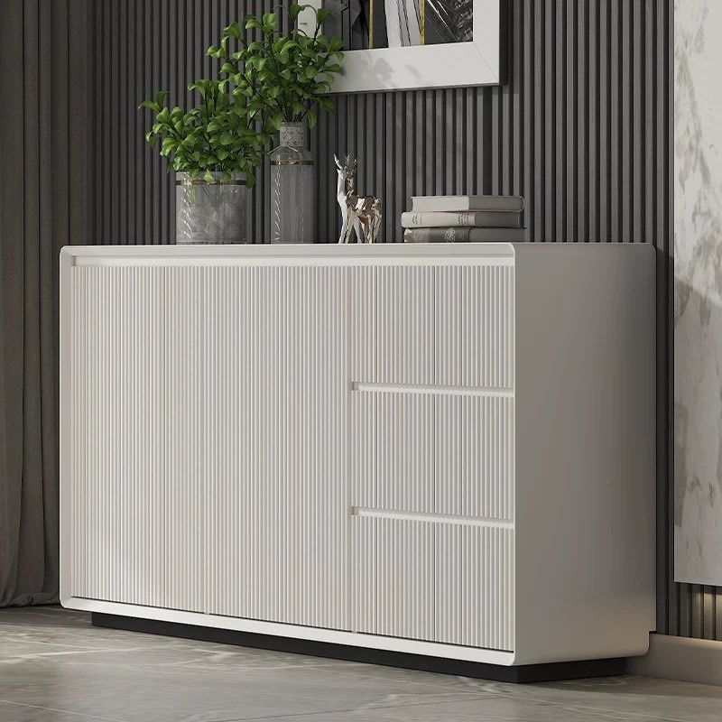 PAZ Modern Fluted Sideboard