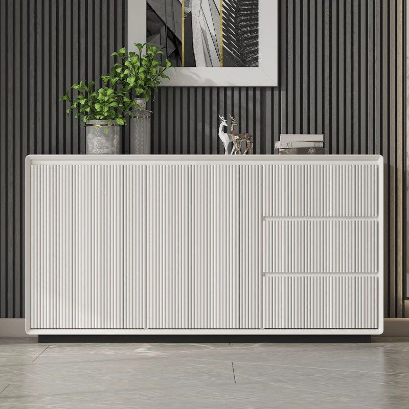 PAZ Modern Fluted Sideboard
