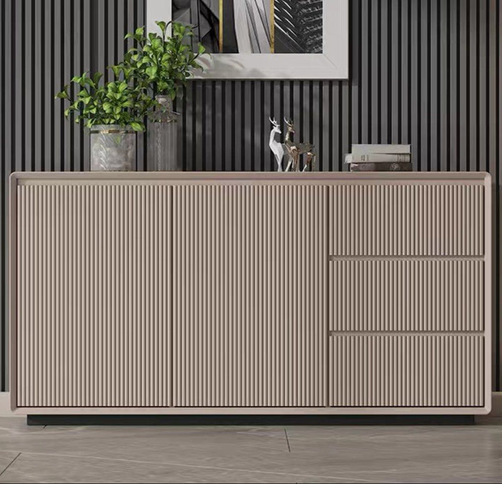 PAZ Modern Fluted Sideboard