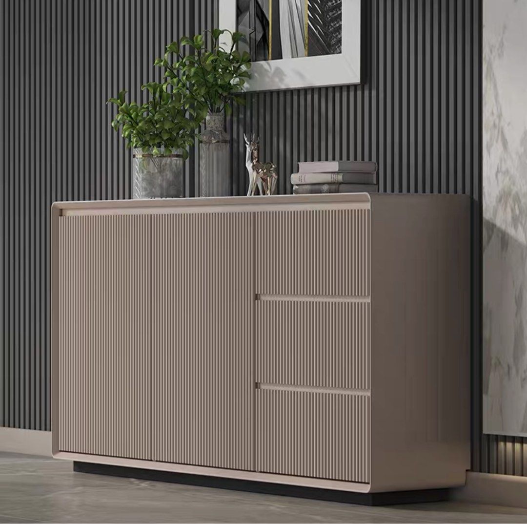 PAZ Modern Fluted Sideboard