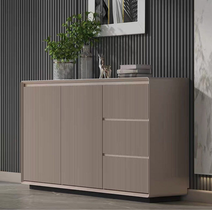 PAZ Modern Fluted Sideboard