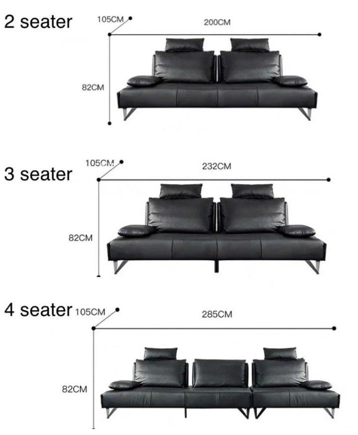 ORELAN Modern Slider Sofa