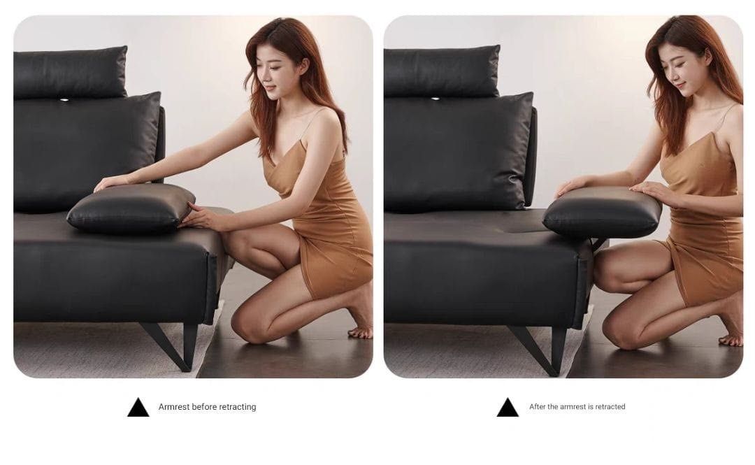 ORELAN Modern Slider Sofa