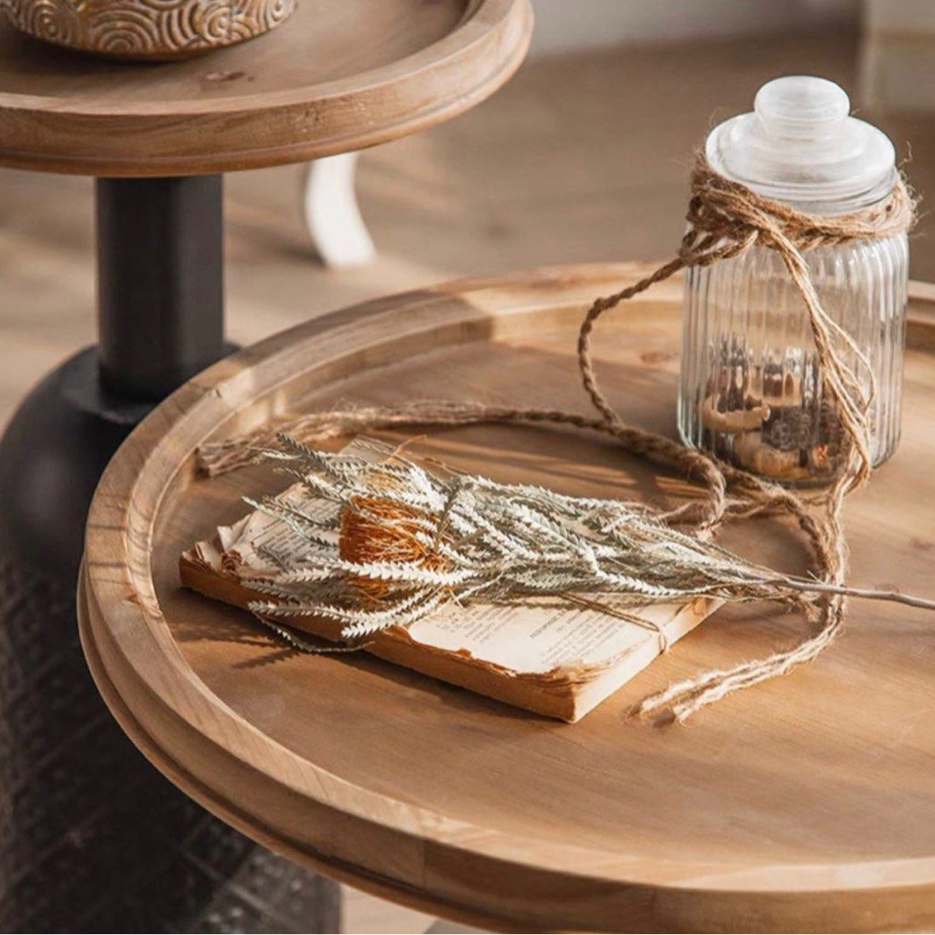 AVERO Vintage Round Coffee Table