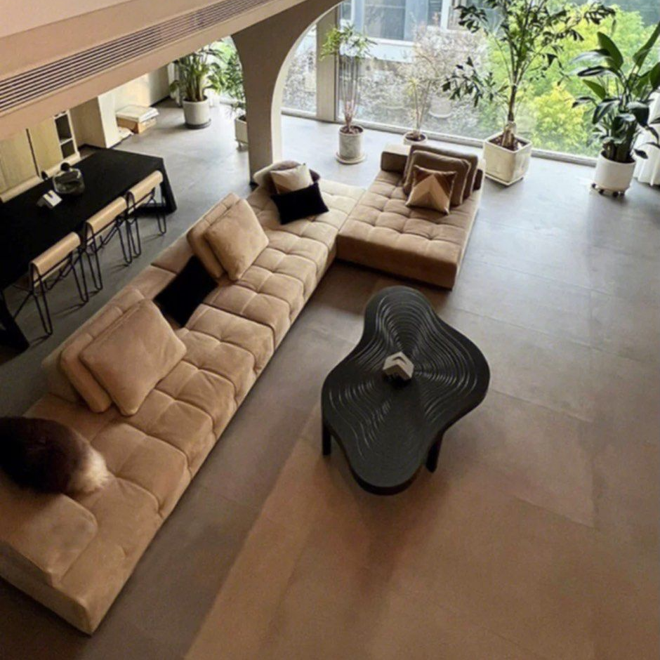 GIBSON Modern Coffee Table
