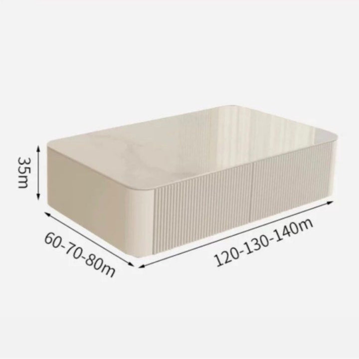 GURI Modern LED TV Console & Coffee Table