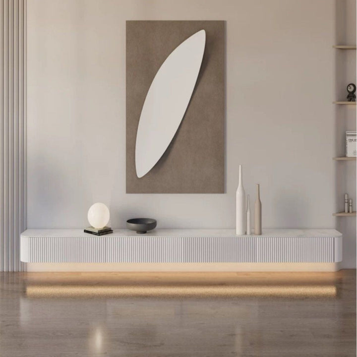GURI Modern LED TV Console & Coffee Table