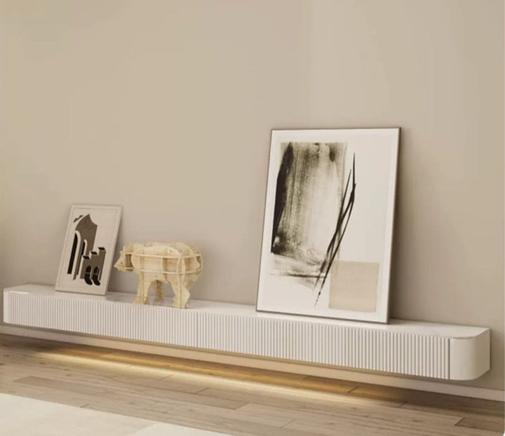 GURI Modern LED TV Console & Coffee Table