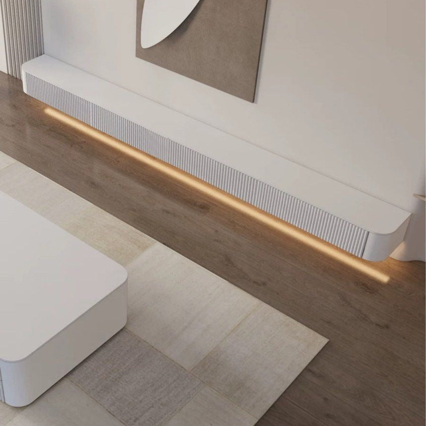 GURI Modern LED TV Console & Coffee Table