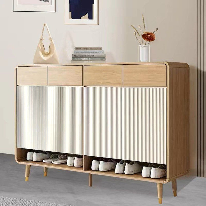 MAXOA Japandi Shoe Cabinet