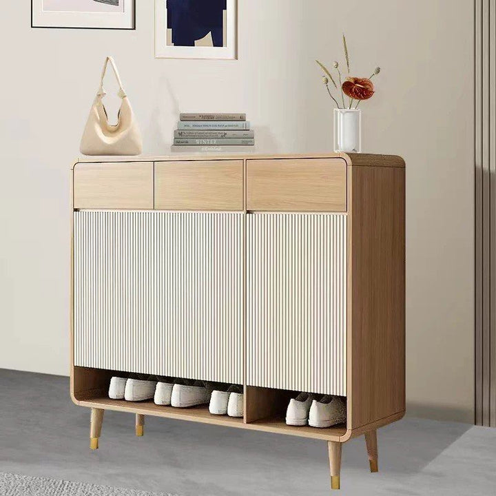 MAXOA Japandi Shoe Cabinet