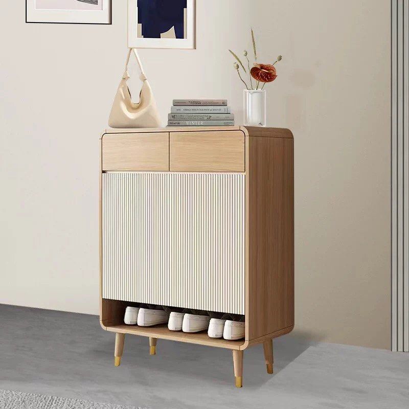 MAXOA Japandi Shoe Cabinet