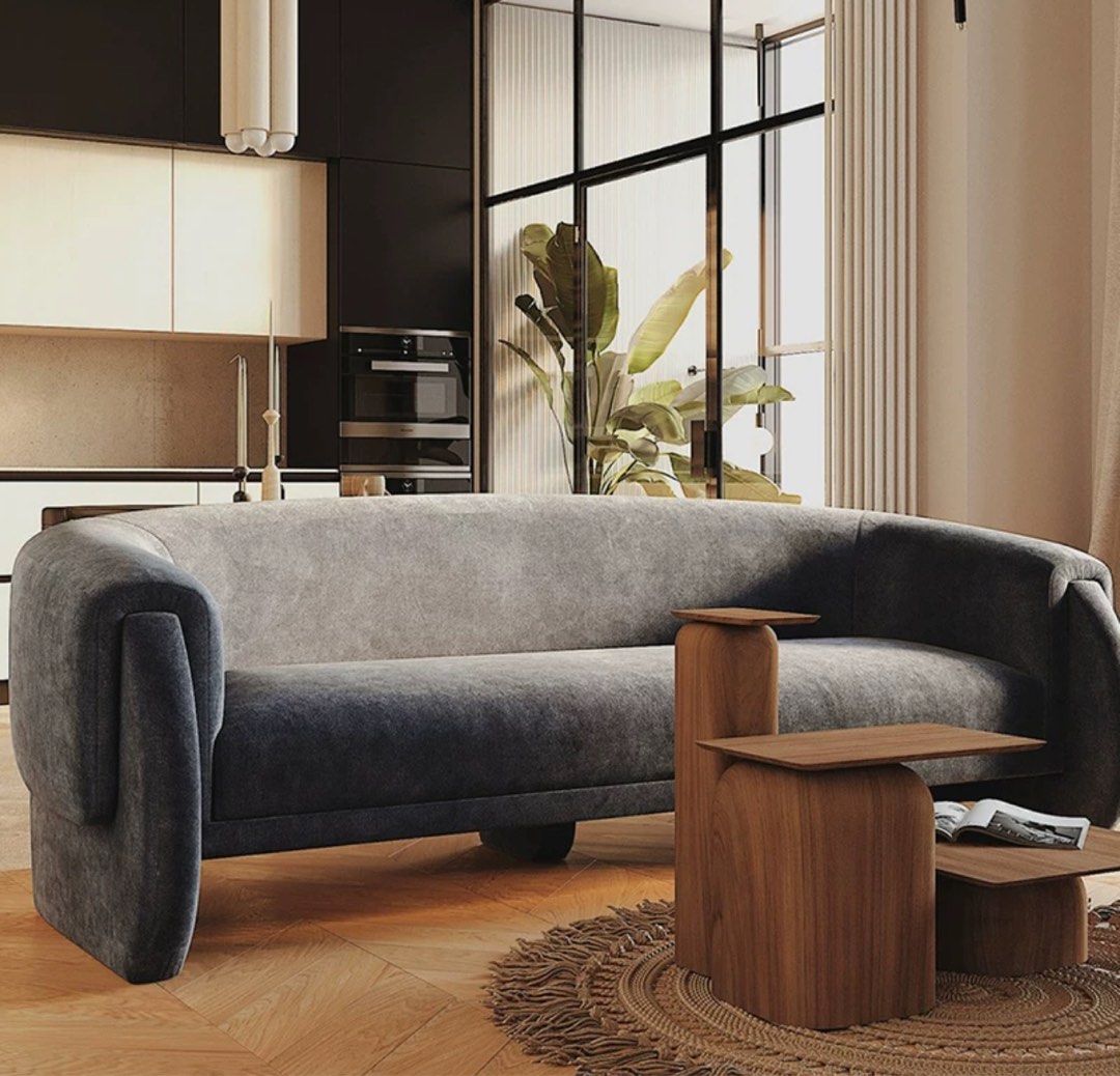 ERANOIR Modern Velvet Sofa