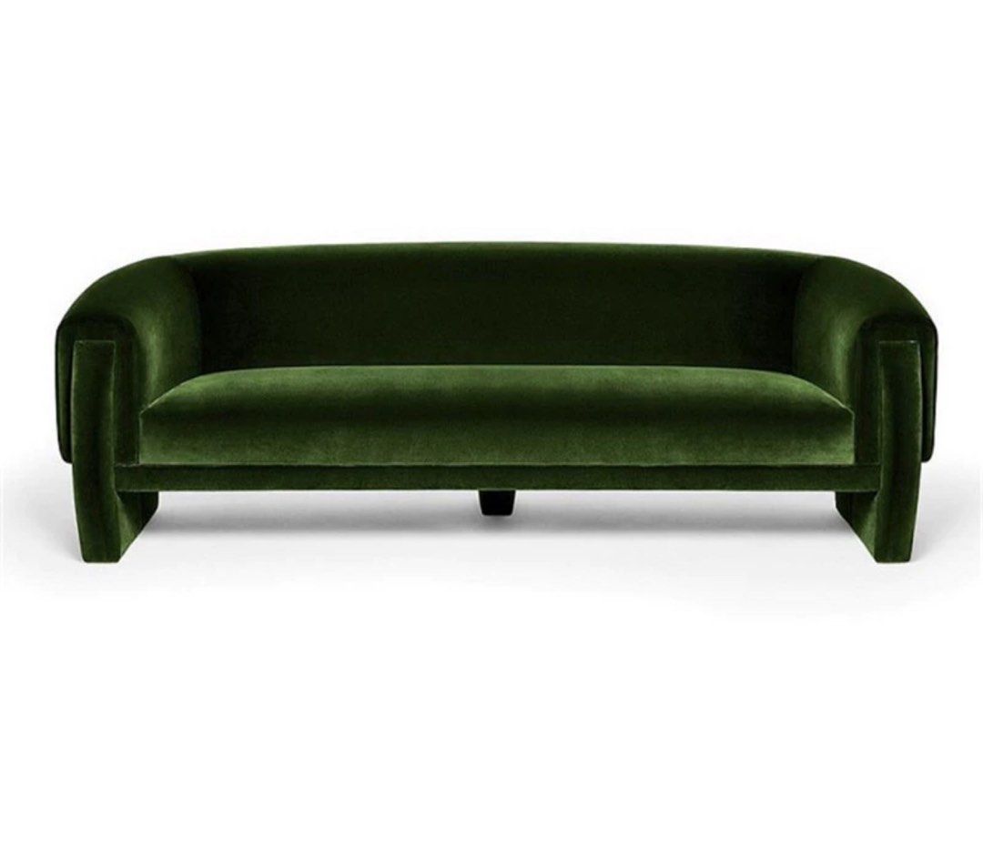 ERANOIR Modern Velvet Sofa