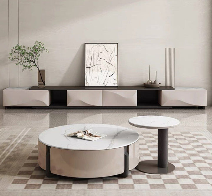 MYRIS Modern Extendable TV Console