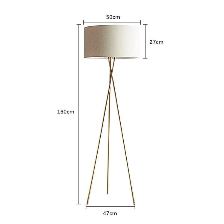 MCDEZ Modern Table & Floor Lamp