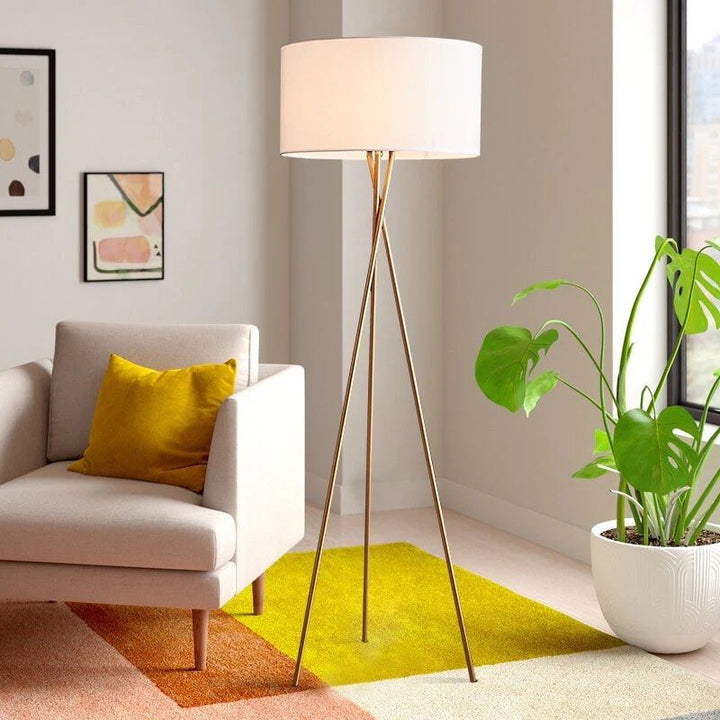 MCDEZ Modern Table & Floor Lamp