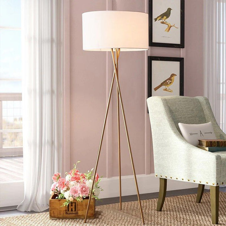 MCDEZ Modern Table & Floor Lamp