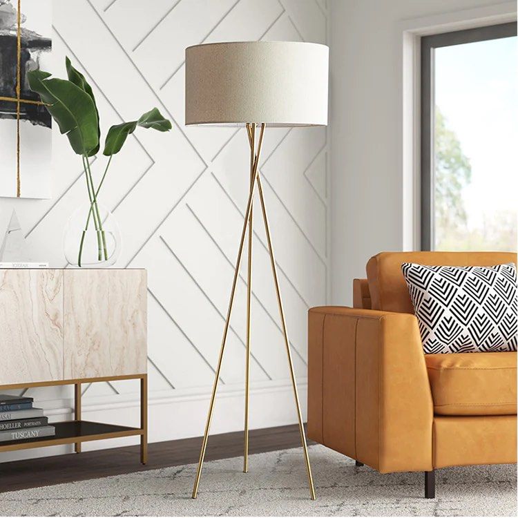 MCDEZ Modern Table & Floor Lamp