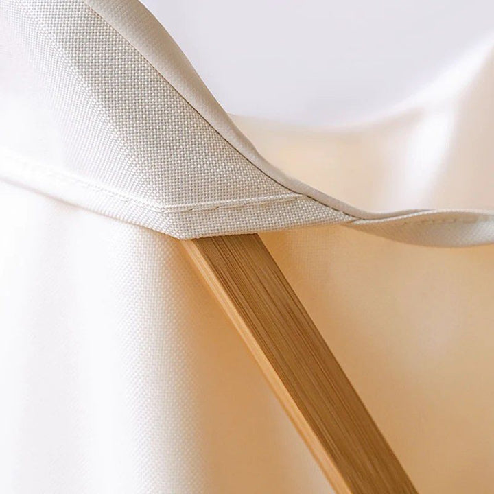 MCGRE Bamboo Laundry Basket