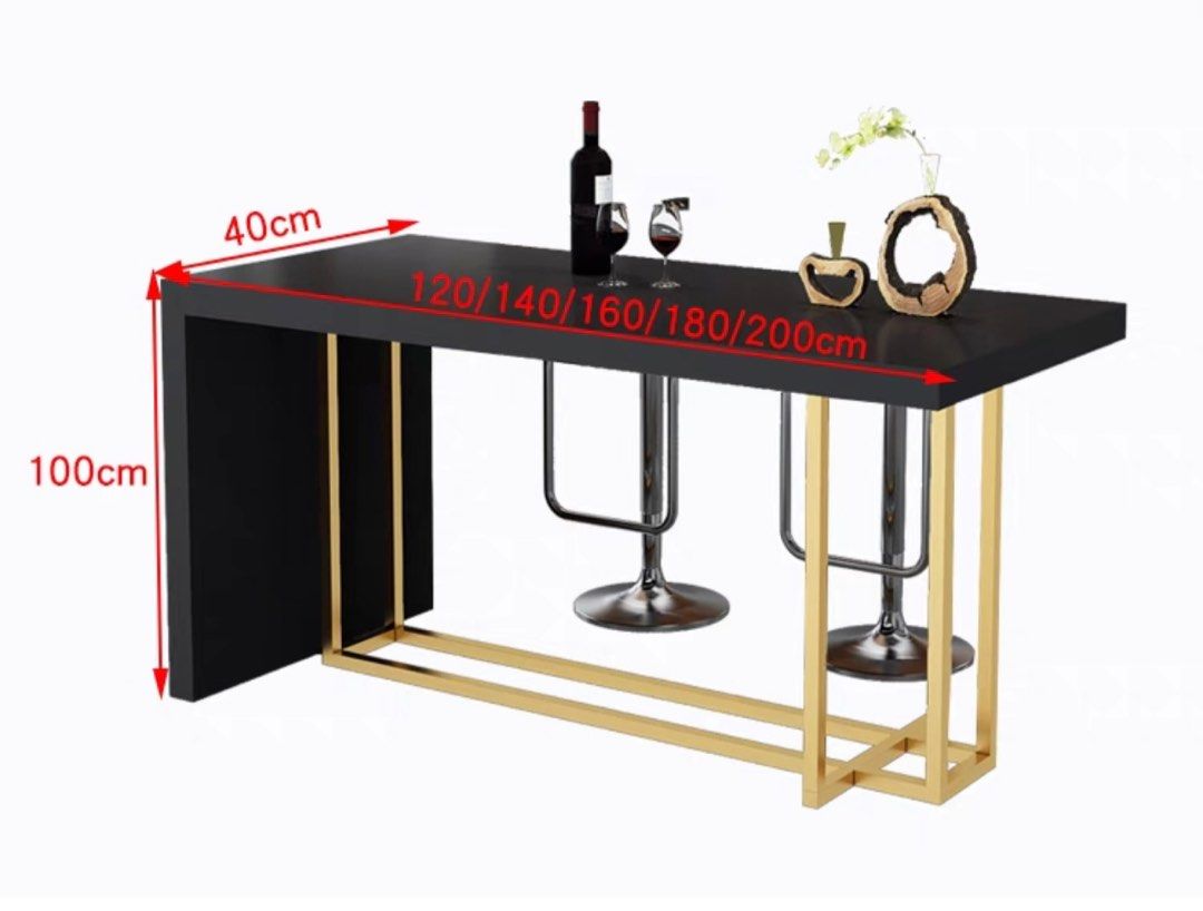 MEGUS Modern Kitchen Island