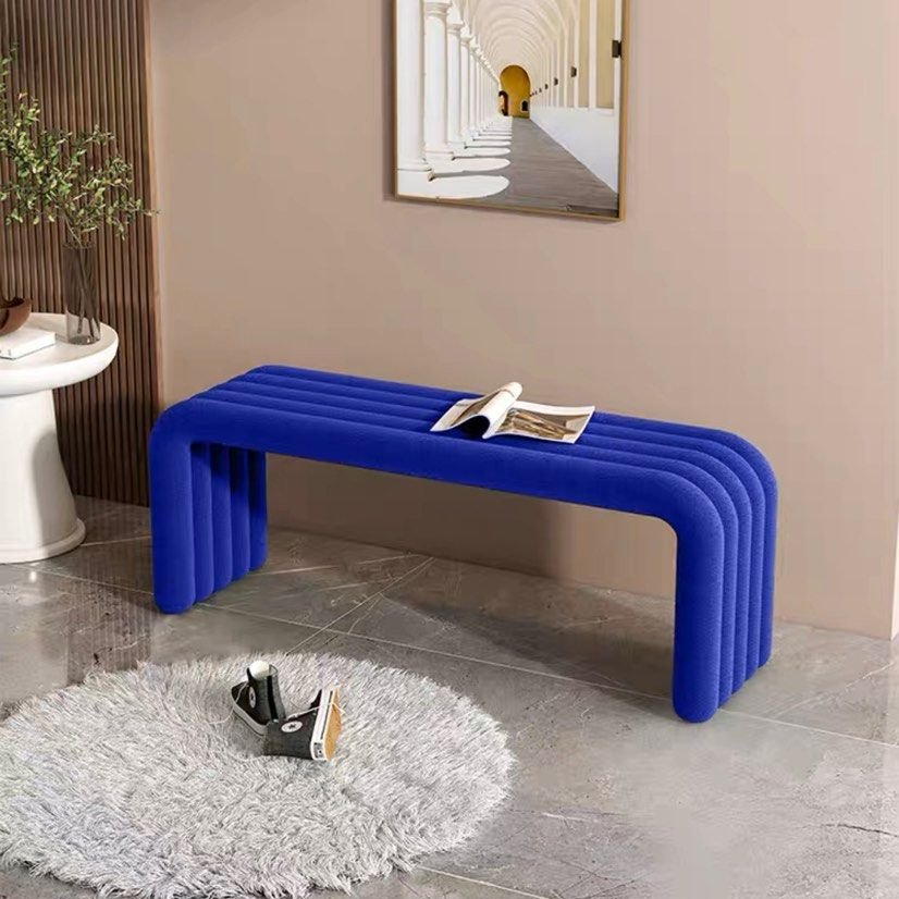 TARRYN Modern Boucle Bench