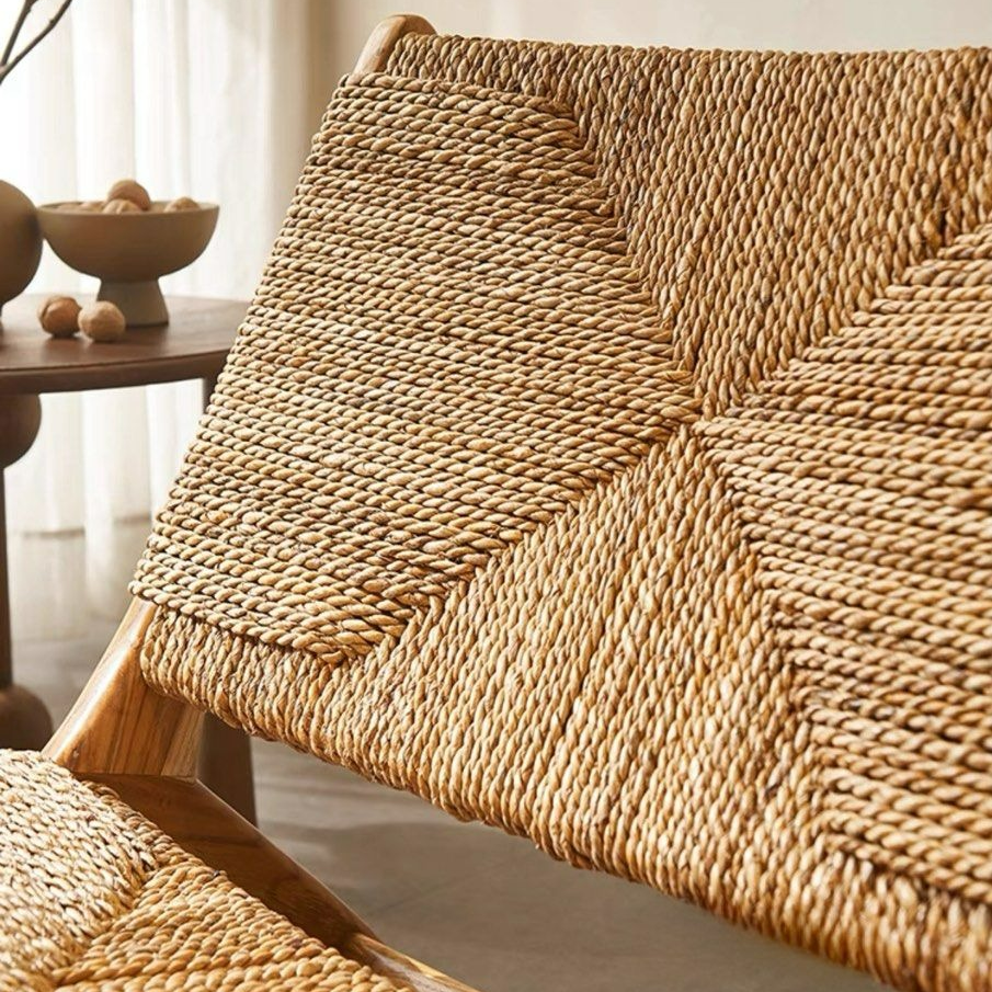 IVY Rustic Rope Woven Lounge Chair