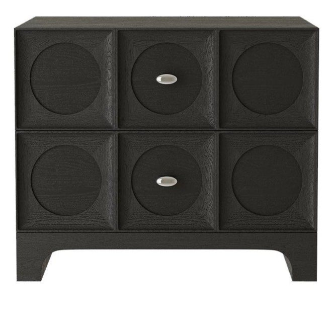 MELLO Modern Solid Wood Bedside Table