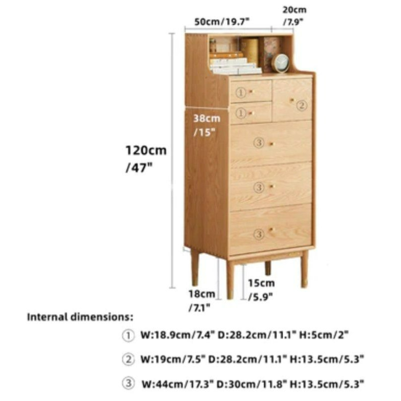 EIRENE 6 Drawer Chest