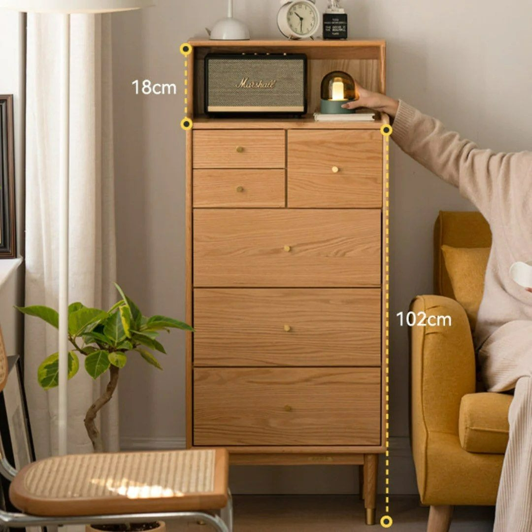 EIRENE 6 Drawer Chest