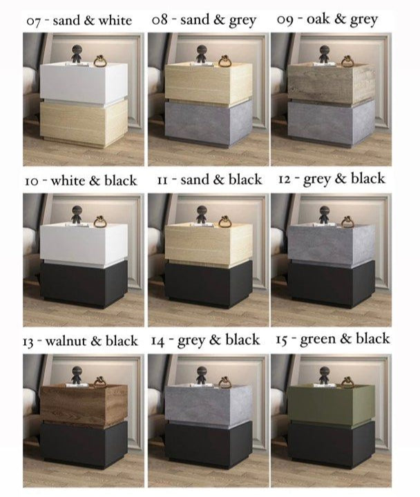 MEOSE Modern Bedside Table