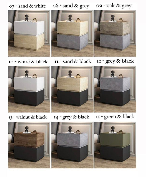 MEOSE Modern Bedside Table