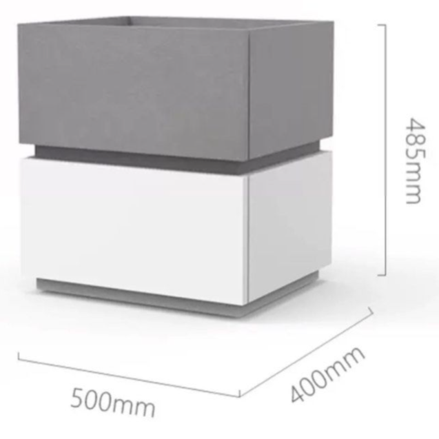 MEOSE Modern Bedside Table