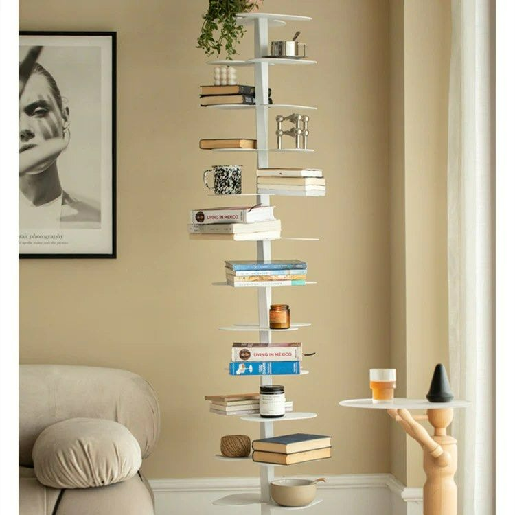 MAJA Spinning Bookcase