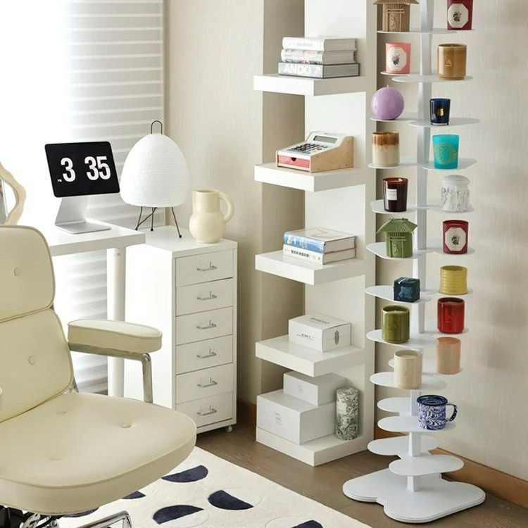 MAJA Spinning Bookcase