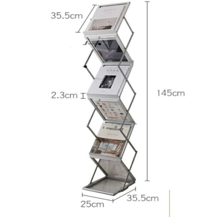 AXEL Foldable Magazine Rack