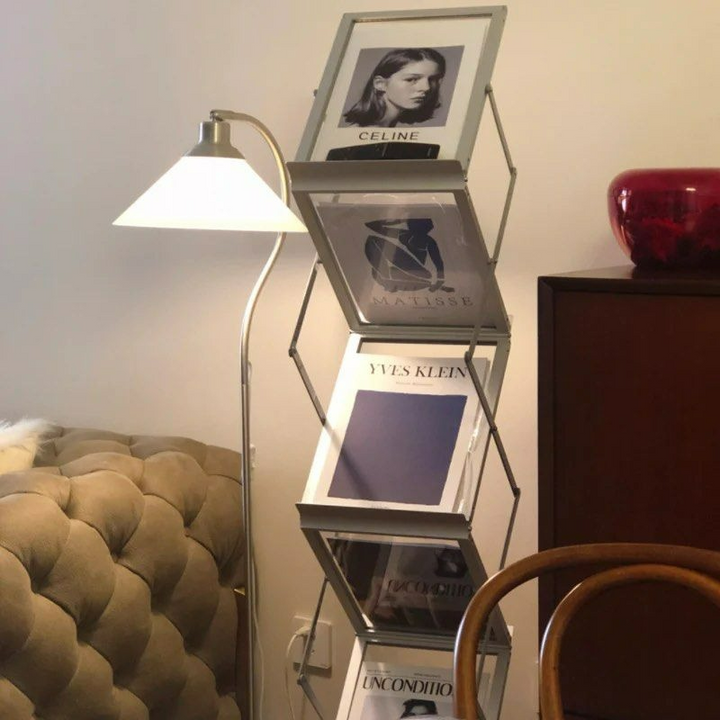 AXEL Foldable Magazine Rack