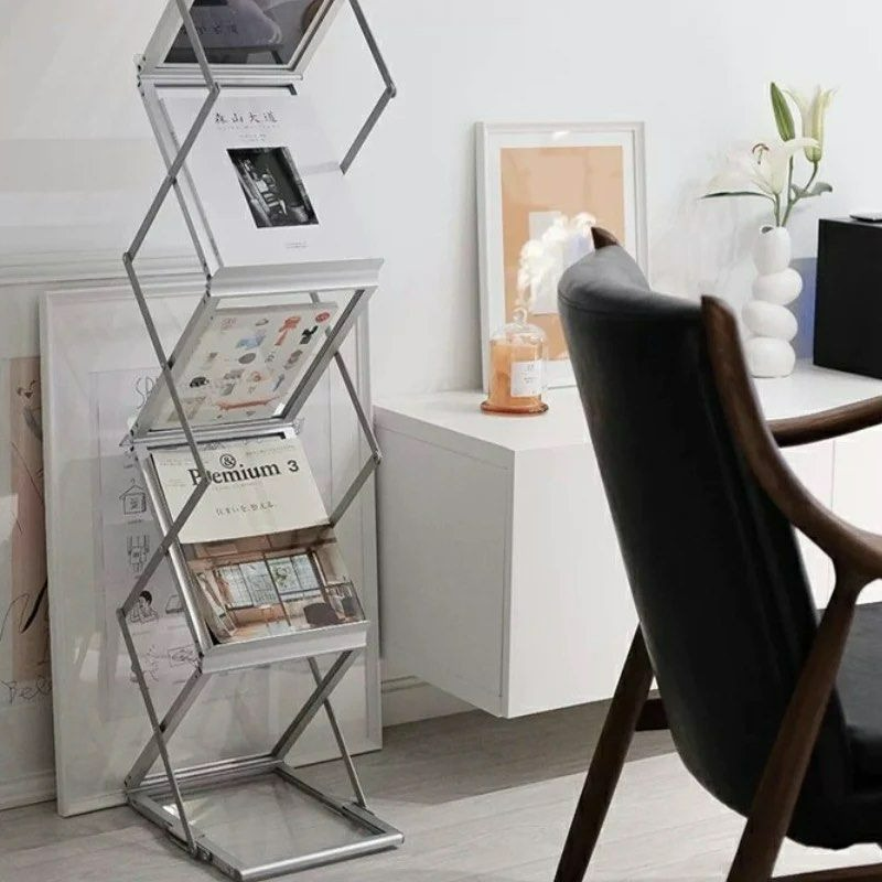 AXEL Foldable Magazine Rack